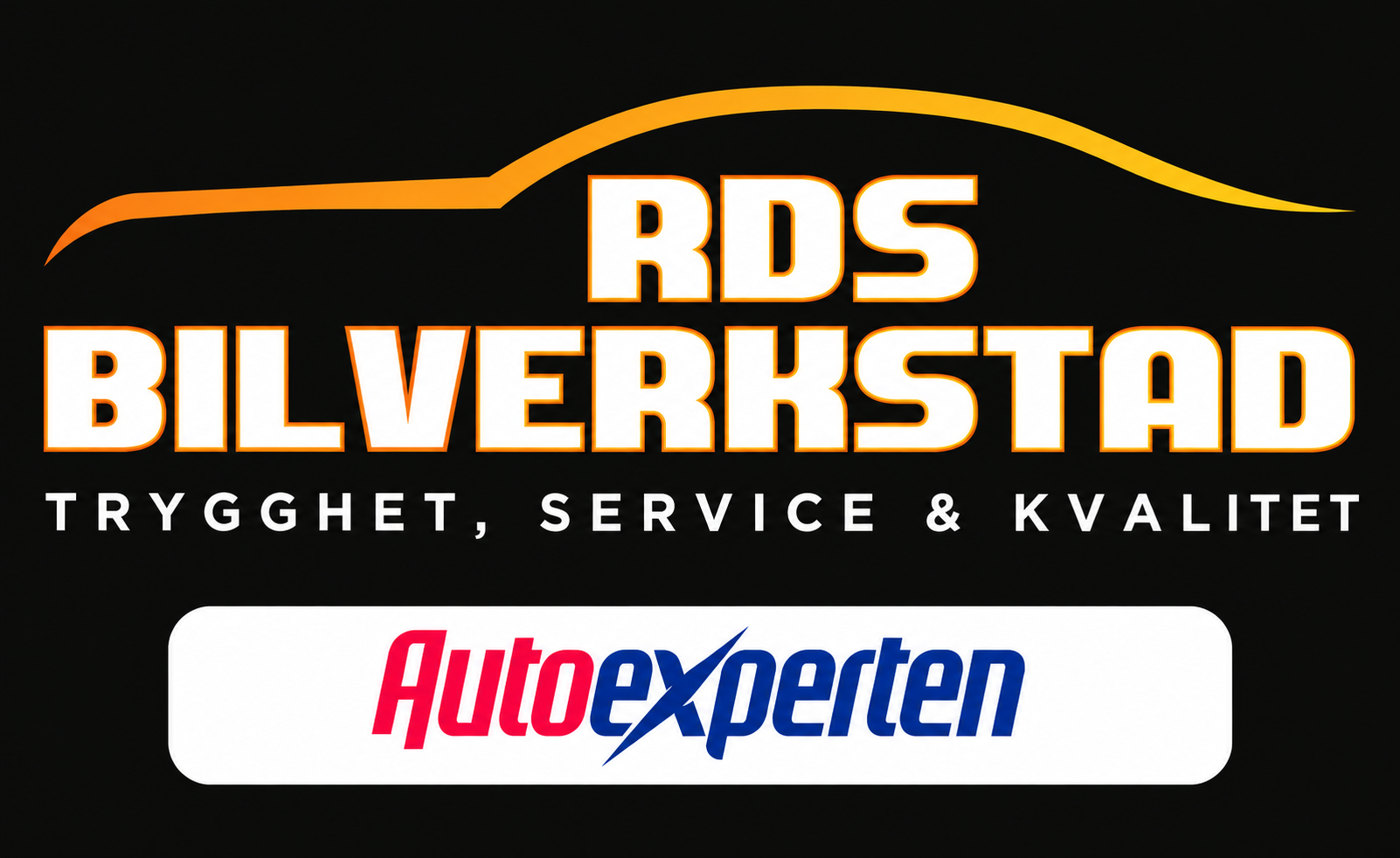 RDS Bilverkstad – Trygghet, service & kvalitet. Autoexperten.